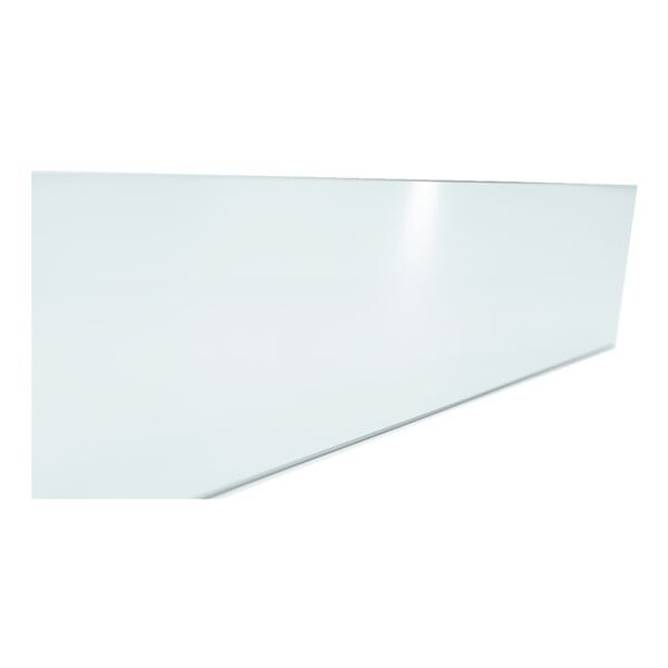 röhr Schubkasteneinteilung aus Glas 72 cm, 2 Scheiben weiß