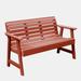 Highwood Weatherly 5-foot Eco-friendly Synthetic Wood Garden Bench