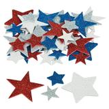 Fabulous Foam Star Glitter Shapes Craft Supplies Regular Foam Shapes 500 Pieces Other