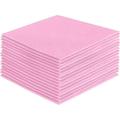 FabricLA Acrylic Felt Fabric - Pre Cut 6 X 6 Inches Felt Square Sheet Packs - Use Felt Sheets for DIY Craft Hobby Costume and Decoration - Baby Pink - 36 Pieces