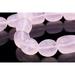 Freeform - Shaped Imitation Pink Quartz Crystal Beads Semi Precious Gemstones Size: 19x13mm Crystal Energy Stone Healing Power for Jewelry Making