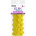Essentials By Leisure Arts Ric Rac 11/16 4 yards Yellow - rick rack trim for sewing - wavy ric rac trim for sewing and crafts - ric rac ribbon - rick rack trim yellow