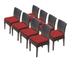 8 Barbados/Belle/Napa Armless Dining Chairs