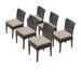 6 Barbados/Belle/Napa Armless Dining Chairs
