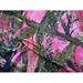 10 Yard Lot Printed Liverpool Textured True Timber MC2 Pink Camouflage Fabric K206