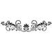 Fleur de Lis Wall Stencil SKU #3666 by Designer Stencils