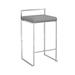 Valerius 25.25 Inch Upholstered Counter Stool