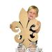 30 Wooden Fancy Fleur De Lis Shape Unfinished Wood Craft Build-A-Cross