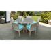 Fairmont 7 Piece Wicker Round Outdoor Patio Dining Set with Cushions