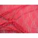 Discount Fabric Stretch Mesh Lace Pink Floral Sheer D105