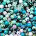 Cousin DIY Glass and Acrylic Bead Mix Turquoise Blue Green Model# 69991792 1000+ Pc Colorful Unisex Bead Mix for Adults and Teens