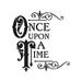 Once Upon A Time Stencil by StudioR12 Regal Fairy Tale Word Art - 8.5 x 11-inch Reusable Mylar Template Painting Chalk Mixed Media Use for Crafting DIY Home Decor - STCL877_1