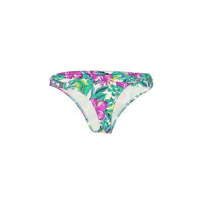 Skye Swimwear Swimsuit Bottoms: Green Print Swimwear - Women's Size Small
