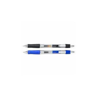 Integra Retractable Roller Gel Pen - Blue Barrel, Blue Ink