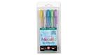 Sakura Of America Water/Fade Proof Gel Pen - 10/Pack, Metallic Assorted