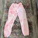 Anthropologie Pants & Jumpsuits | Anthropologie Sweat Pants - Pink Tie Dye! | Color: Pink | Size: S