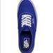 Vans Shoes | Host Pick Vans Blue Sneakers | Color: Blue | Size: 7.5