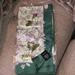 Gucci Accessories | Last Chance To Purchase..Gucci Green Wondergarden Crest 100% Silk Scarf/Wrap | Color: Green/White | Size: 35x35