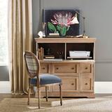 Large Eastman Secretary Desk - Walnut - Ballard Designs - Ballard Designs
