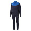 PUMA Men's Individualrise Tracksuit Track Suit, Electric Blue Lemonade-Peacoat, L UK