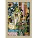 Buyenlarge 'Aladdin - Princess Going for a Bath' by Walter Crane Painting Print, Ceramic in Brown/Green/Yellow | 36 H x 24 W x 1.5 D in | Wayfair