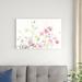 Red Barrel Studio® Queen Annes Lace & Cosmos On Canvas in White | 24 H x 36 W x 1.25 D in | Wayfair 07C26D6CA864498990B69B557BC53A19