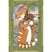 Harriet Bee The Cat & The Fiddle Canvas | 30 H x 20 W x 1.25 D in | Wayfair 0A613C55427A4316855B94EC3CB729A4