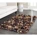 Brown 60 x 1.5 in Area Rug - Bungalow Rose Godsey Handmade Shag Area Rug Polyester | 60 W x 1.5 D in | Wayfair 124C934064F24F90AA3BD81AE610327F