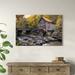 Loon Peak® The Mill & Creek I by Danny Head - Wrapped Canvas Photograph Metal | 32 H x 48 W x 1.25 D in | Wayfair EFA4841F501A431CA56BCE96DB46F3FF