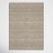 White 24 x 0.4 in Area Rug - Joss & Main Carli Handwoven Natural Indoor/Outdoor Area Rug Recycled P.E.T. | 24 W x 0.4 D in | Wayfair