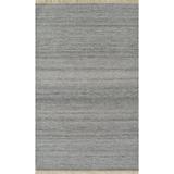 Blue/Gray 108 x 0.4 in Area Rug - Joss & Main Cassandra Handwoven Indoor/Outdoor Area Rug in Gray Recycled P.E.T. | 108 W x 0.4 D in | Wayfair