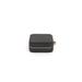 Everly Quinn Small Zippered Jewelry Travel Case Faux Leather in Black | 1.5 H x 4 W x 4 D in | Wayfair 89FA90E158134D31994762A2B9ADFBDC