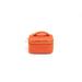 Everly Quinn Soft Sided Zippered Jewelry Travel Case Fabric in Orange | 2.75 H x 4.75 W x 4.75 D in | Wayfair 80EA3BF802FB4B26967F086219BE4833