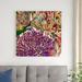 Red Barrel Studio® Spring Mix III by James Burghardt - Wrapped Canvas Painting Canvas in White | 36 H x 36 W x 1.25 D in | Wayfair