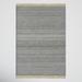 Blue/Gray 120 x 0.4 in Area Rug - Joss & Main Cassandra Handwoven Indoor/Outdoor Area Rug in Gray Recycled P.E.T. | 120 W x 0.4 D in | Wayfair