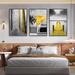 Latitude Run® Contrast - 3 Piece Print Set on Canvas in Black | 16.3 H x 36.3 W x 1.65 D in | Wayfair 717B4FD56E0045BB9E03CAF0D1F49E26