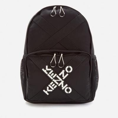 Sport Backpack - Black - KENZO Backpacks
