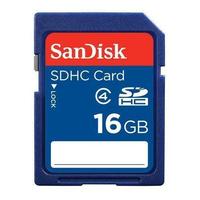 SanDisk 16GB SDHC Memory Card