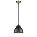 Innovations Lighting Bruno Marashlian Adirondack 8 Inch Mini Pendant - 516-1P-BAB-M14-W