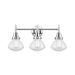 Innovations Lighting Bruno Marashlian Caden 24 Inch 3 Light Bath Vanity Light - 447-3W-BK-G322