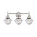 Innovations Lighting Bruno Marashlian Caden 25 Inch 3 Light Bath Vanity Light - 447-3W-SN-G532-LED