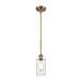 Innovations Lighting Bruno Marashlian Clymer 3 Inch Mini Pendant - 516-1S-BB-G802-LED