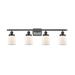 Innovations Lighting Small Bell 36 Inch 4 Light Bath Vanity Light - 916-4W-OB-G52