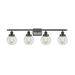 Innovations Lighting Beacon 36 Inch 4 Light Bath Vanity Light - 916-4W-BK-G202-6-LED