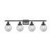 Innovations Lighting Beacon 36 Inch 4 Light Bath Vanity Light - 916-4W-BK-G204-6