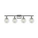 Innovations Lighting Beacon 36 Inch 4 Light Bath Vanity Light - 916-4W-PC-G202-6-LED