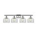 Innovations Lighting Large Bell 36 Inch 4 Light Bath Vanity Light - 916-4W-PC-G73-LED