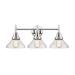 Innovations Lighting Bruno Marashlian Caden 26 Inch 3 Light Bath Vanity Light - 447-3W-PC-G4472