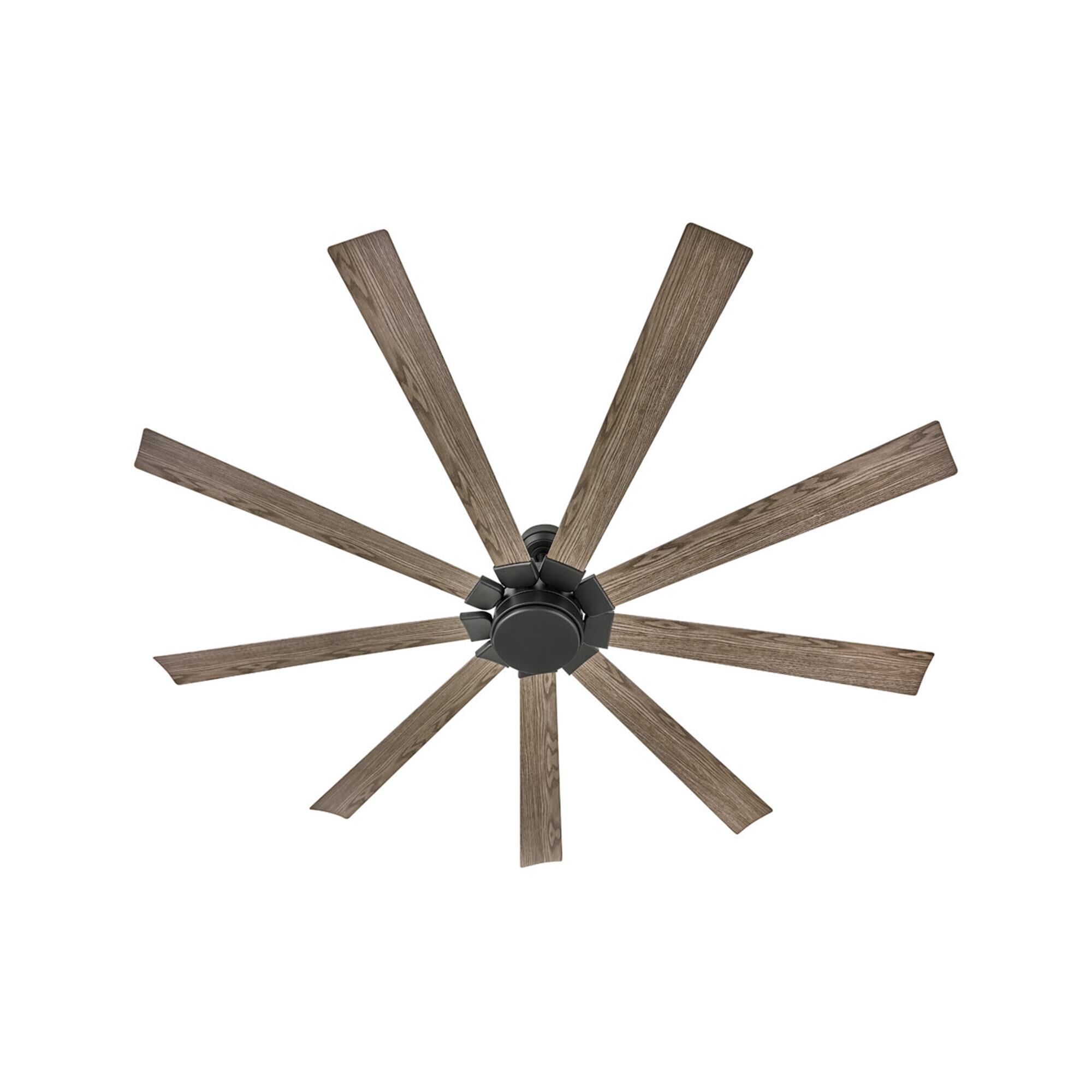 Hinkley Lighting Turbine 80 Inch Ceiling Fan with Light Kit - 904280FMB-LWD