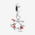 Charm Pendant Disney Baiser entre Mickey & Minnie